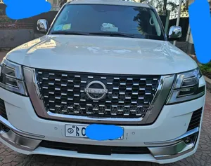 Photo - Nissan Patrol 2023 White