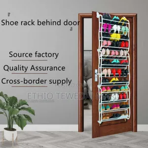 36 Pairs Over the Door Shoe Rack