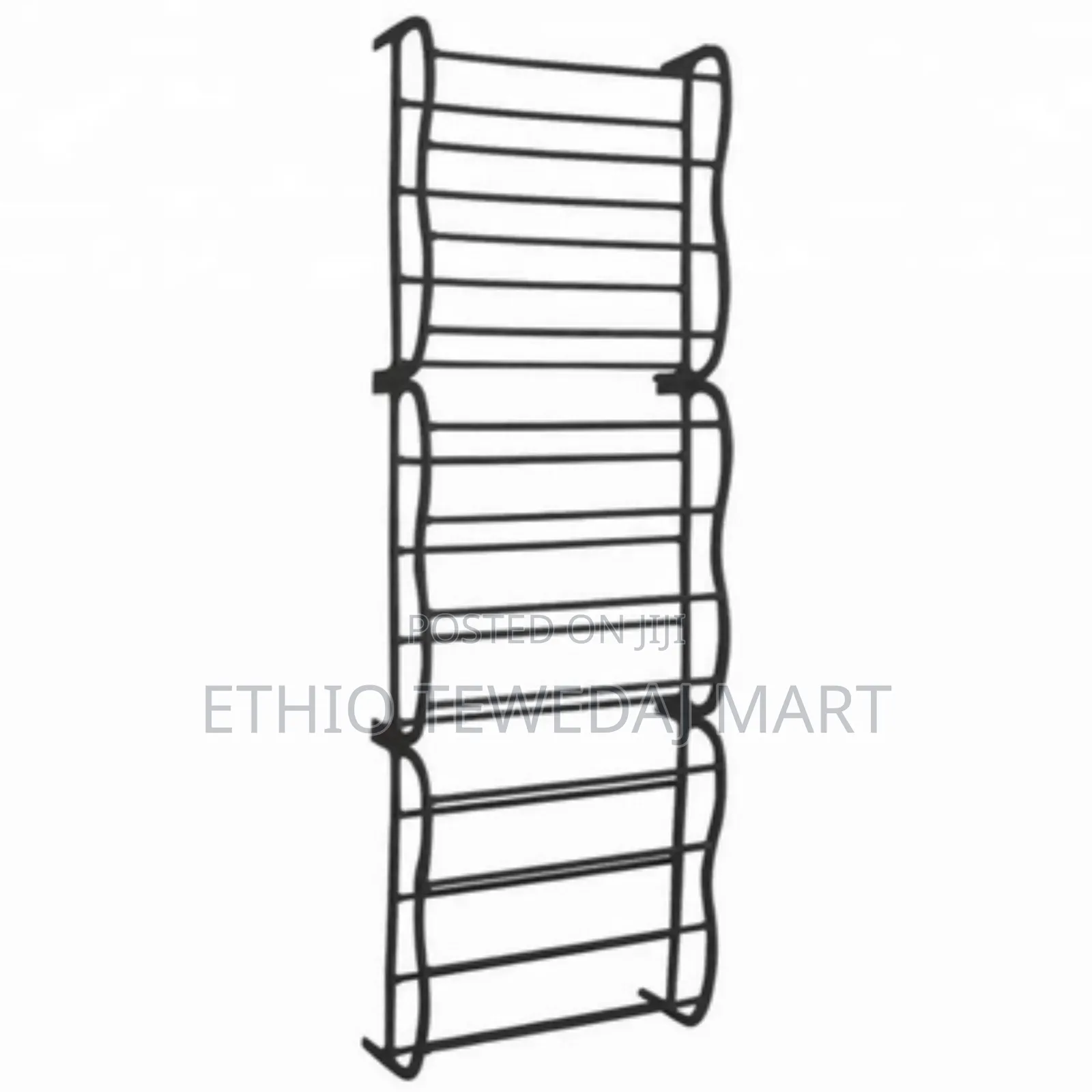 36 Pairs Over the Door Shoe Rack