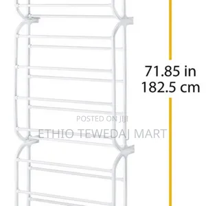 36 Pairs Over the Door Shoe Rack
