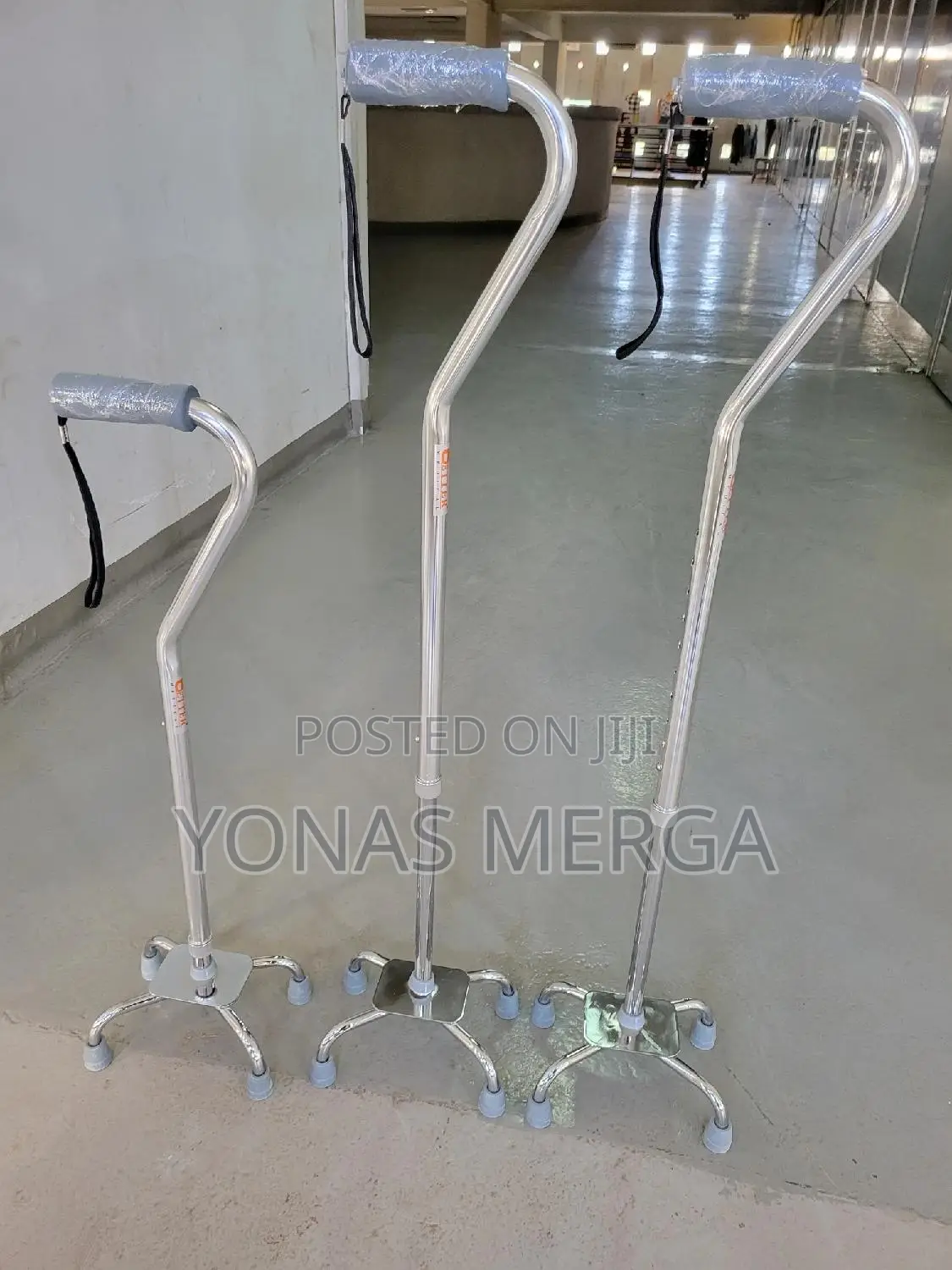 4legged Cane^|Kezera፮₩Walking Stick*Ů*10-99005 Lg. Basecane