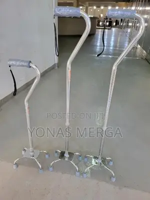 Photo - 4legged Cane^|Kezera፮₩Walking Stick*Ů*10-99005 Lg. Basecane