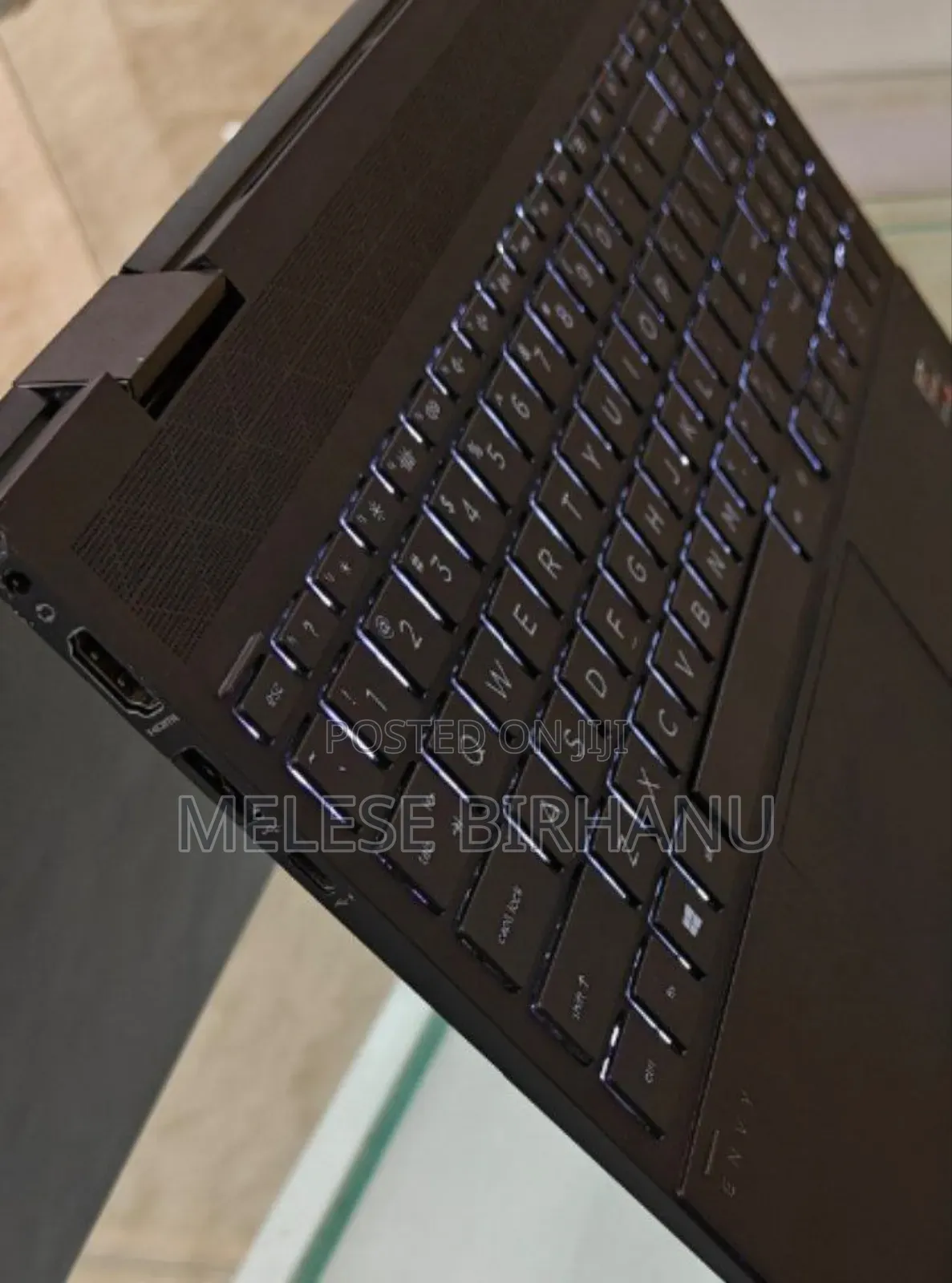 New Laptop HP Envy X360 12GB AMD Ryzen 7 SSD 512GB