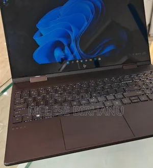 New Laptop HP Envy X360 12GB AMD Ryzen 7 SSD 512GB