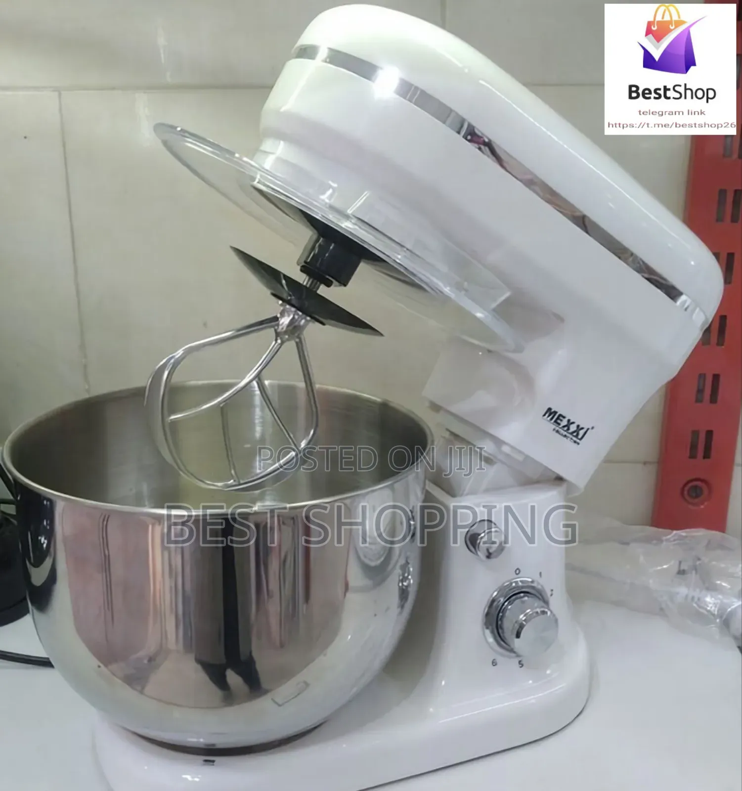 Mexxi 7 Liter Stand Mixer