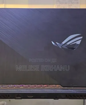 New Laptop Asus ROG Strix GL503 16GB Intel Core I7 SSD 512GB