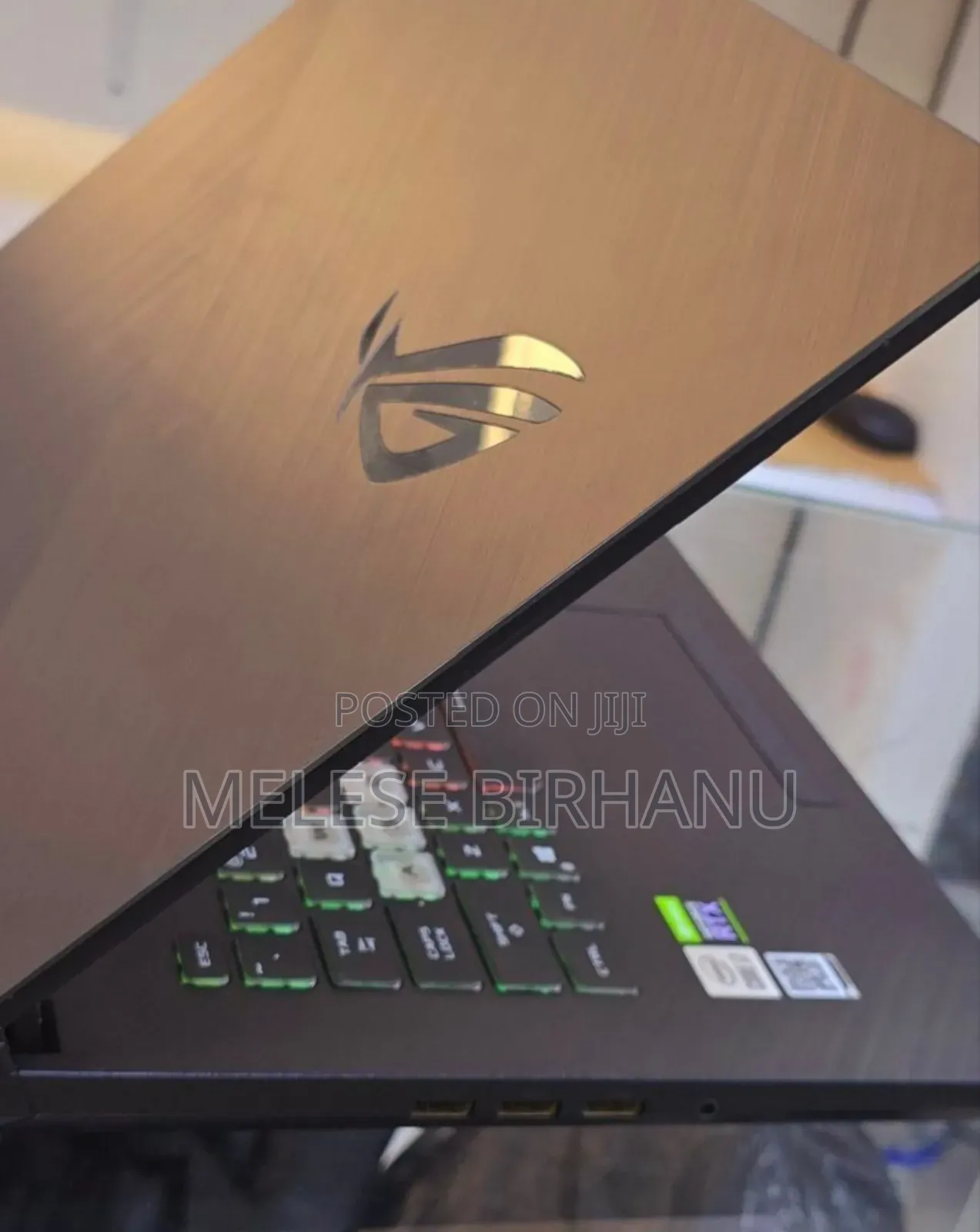 New Laptop Asus ROG Strix GL503 16GB Intel Core I7 SSD 512GB