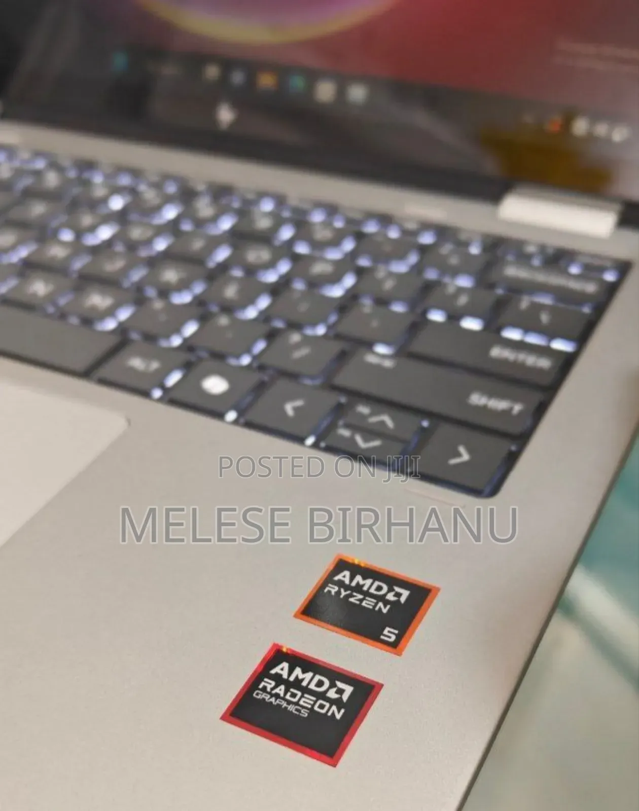 New Laptop HP Envy X360 16GB AMD Ryzen 7 SSD 1T