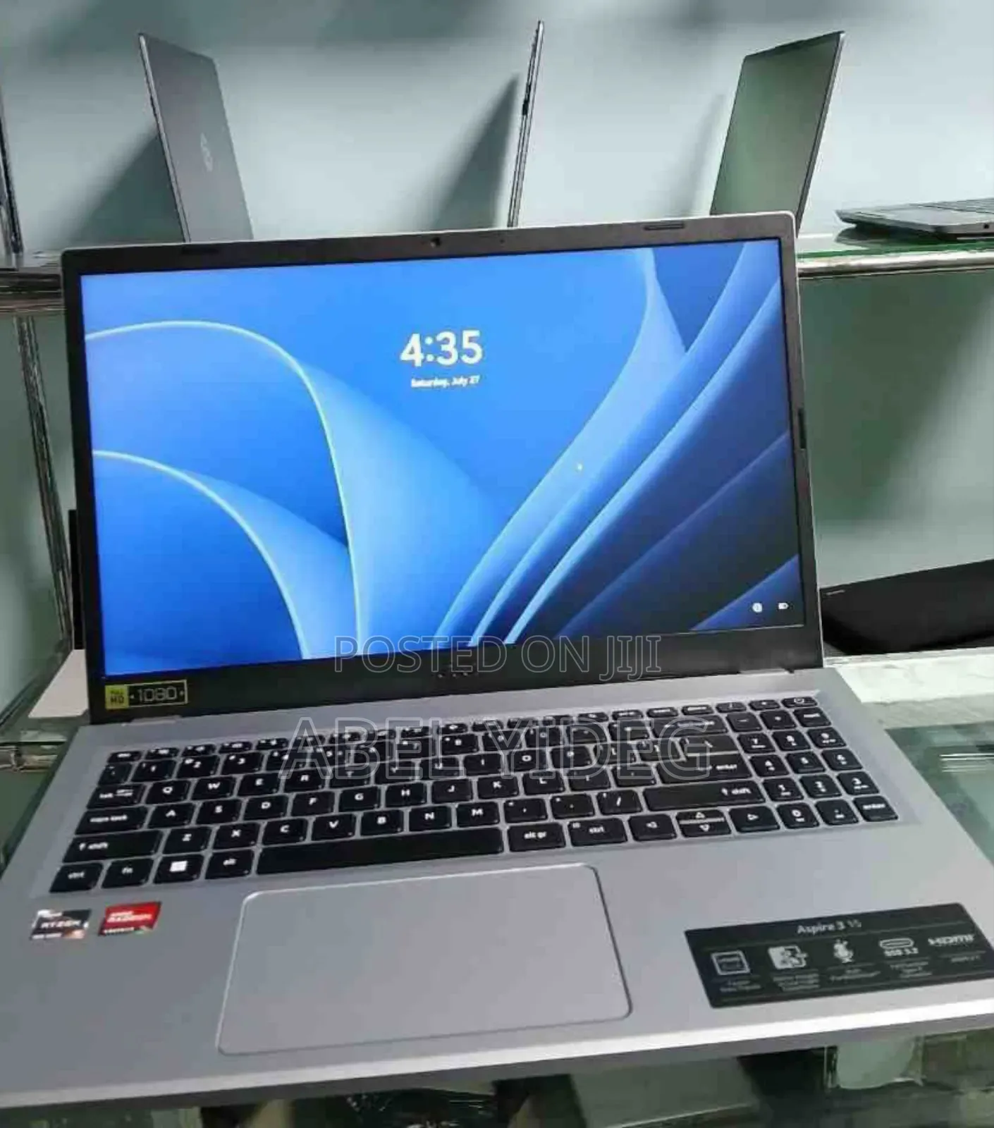 New Laptop Acer Aspire 3 16GB AMD Ryzen 3 SSD 512GB