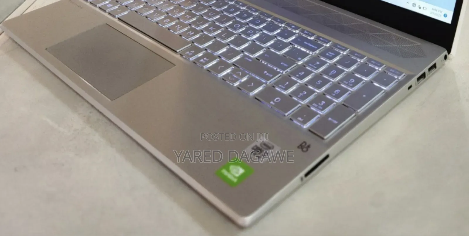 New Laptop HP Pavilion 15 16GB Intel Core I7 SSD 512GB