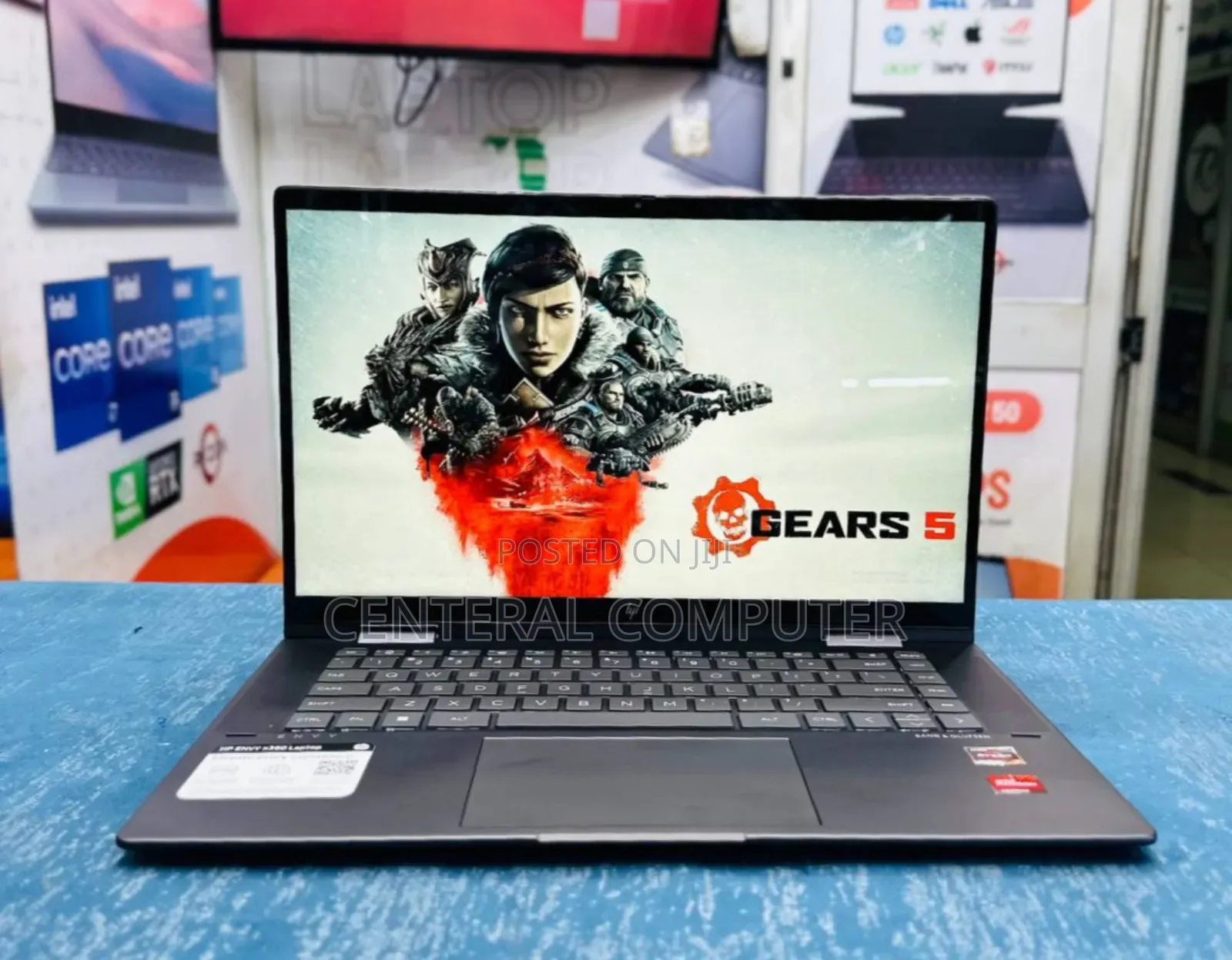 New Laptop HP Envy X360 16GB AMD Ryzen 7 SSD 512GB