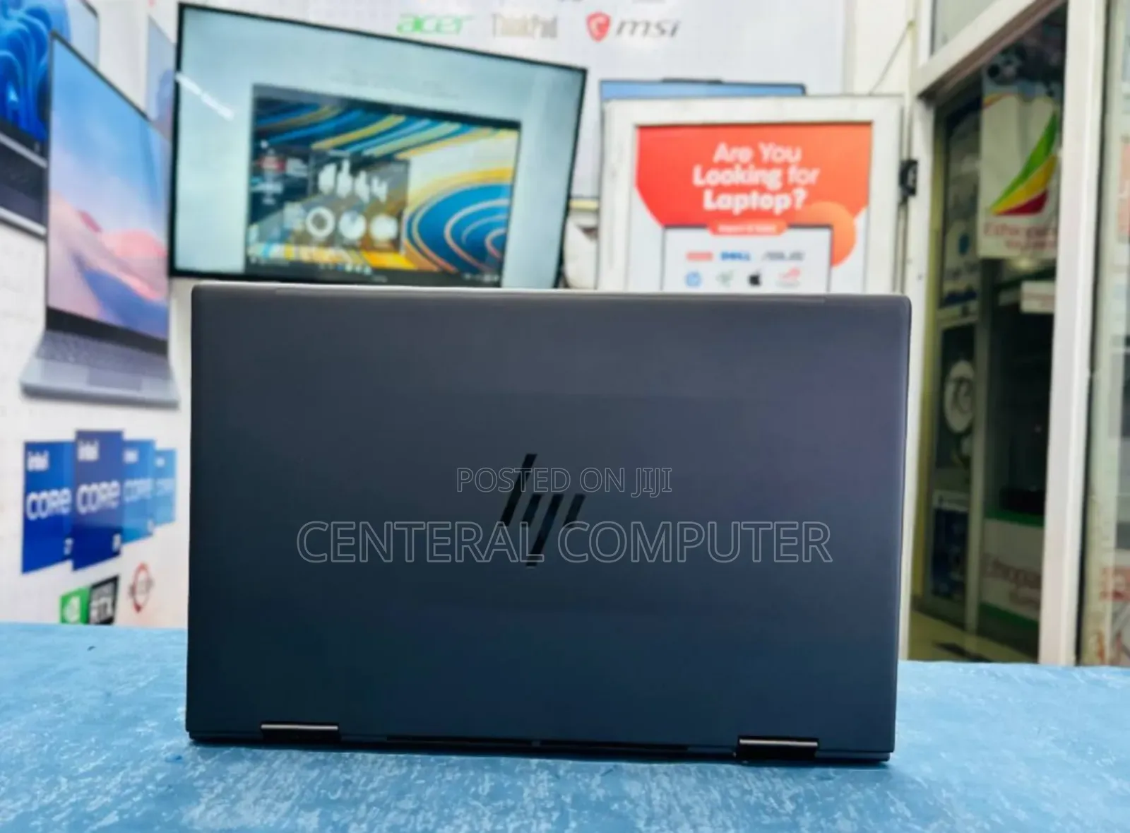 New Laptop HP Envy X360 16GB AMD Ryzen 7 SSD 512GB