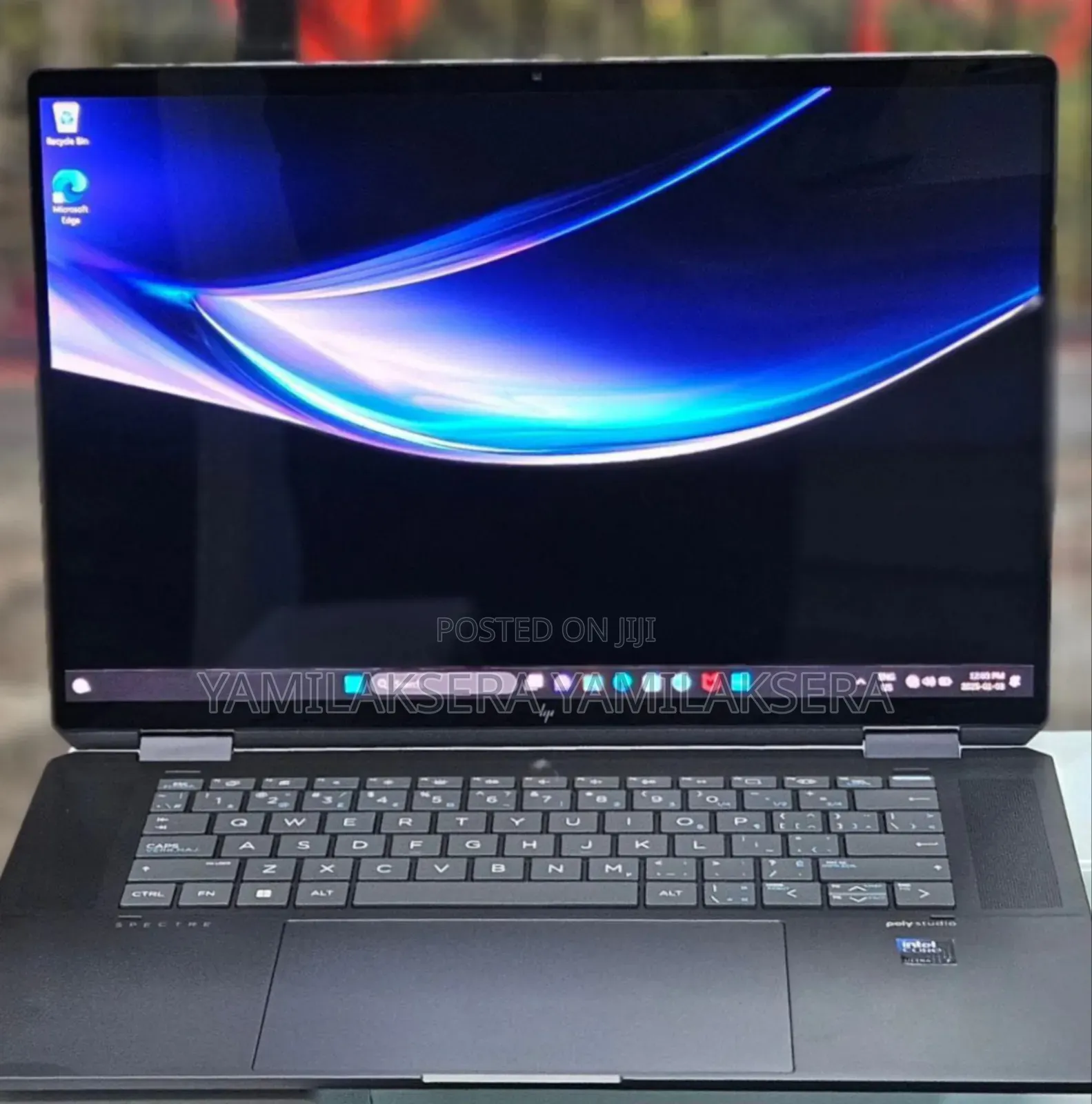 New Laptop HP Spectre X360 16GB Intel Core I7 SSD 1T