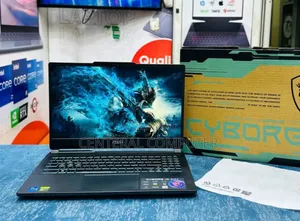 Photo - New Laptop MSI Cyborg 15 16GB Intel Core I7 SSD 1T