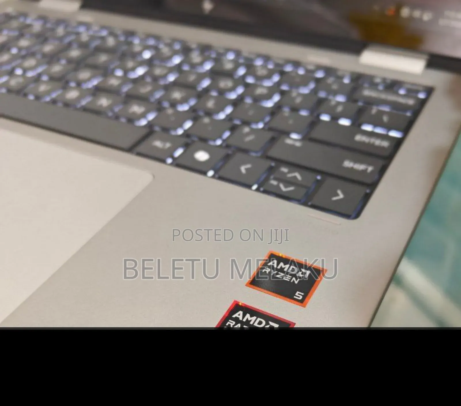 New Laptop HP Envy X360 16GB AMD SSD 1T