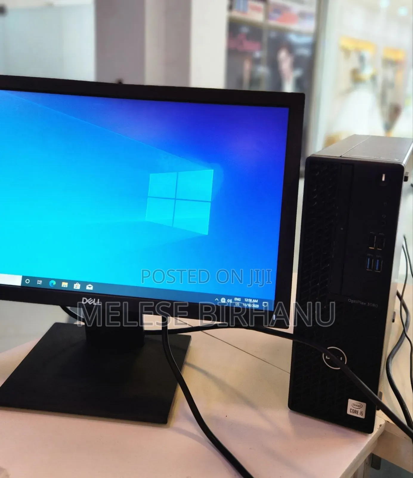 New Desktop Computer Dell OptiPlex 3080 8GB Intel Core I5 HDD 1T