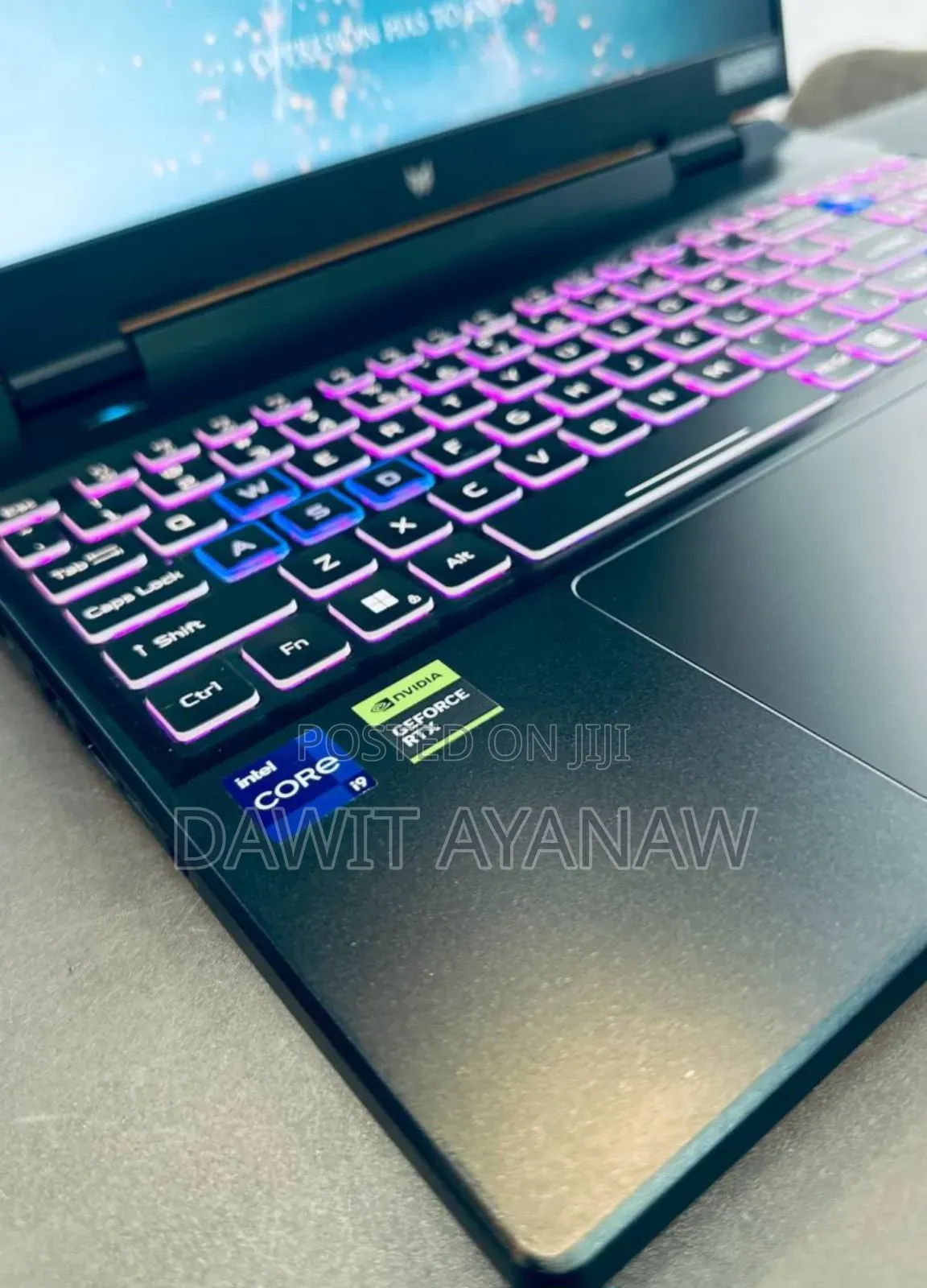 New Laptop Asus 16GB Intel Core I9 SSD 1T