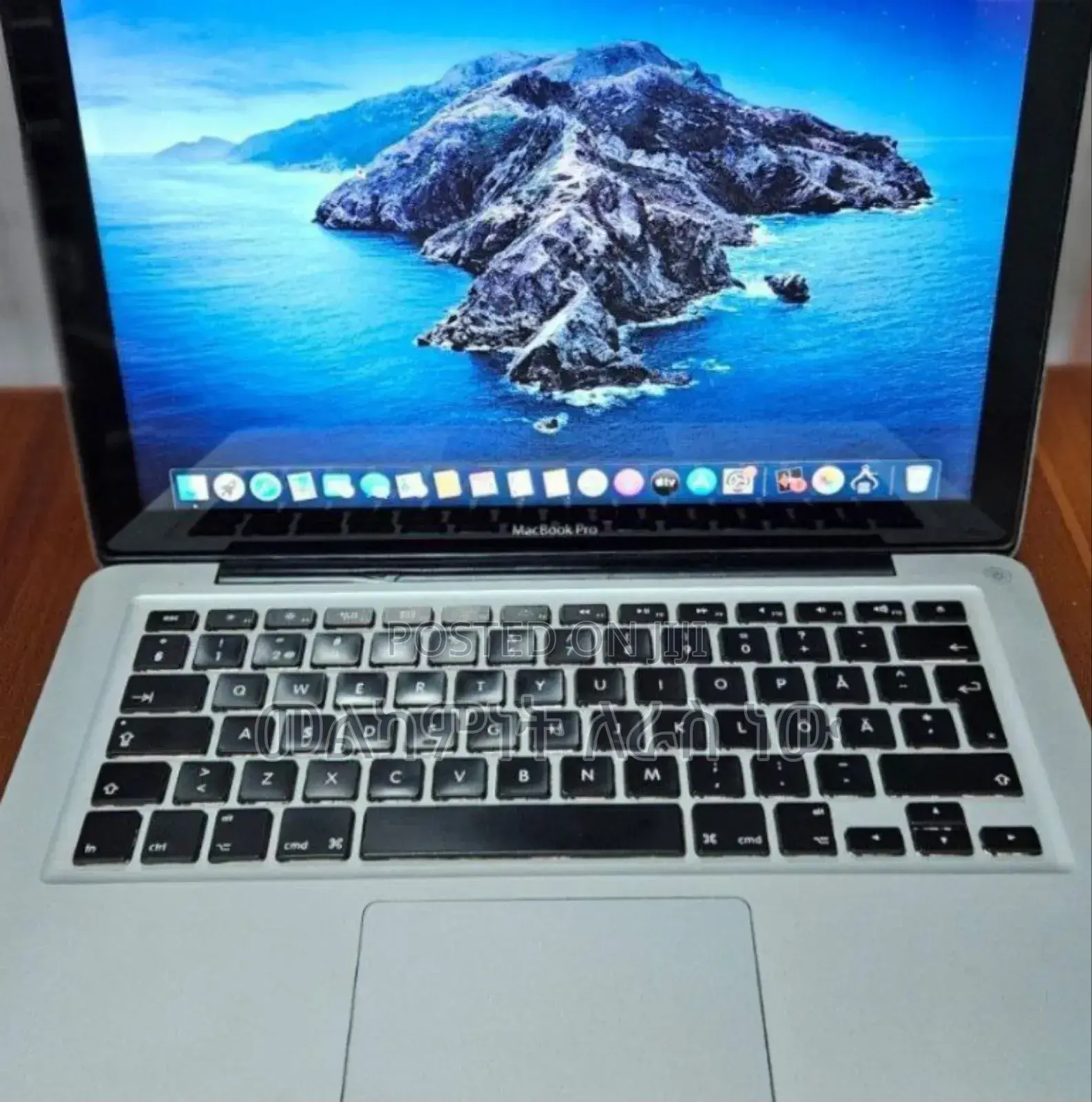 Laptop Apple MacBook Pro 2011 8GB Apple M1 Pro SSD 500GB