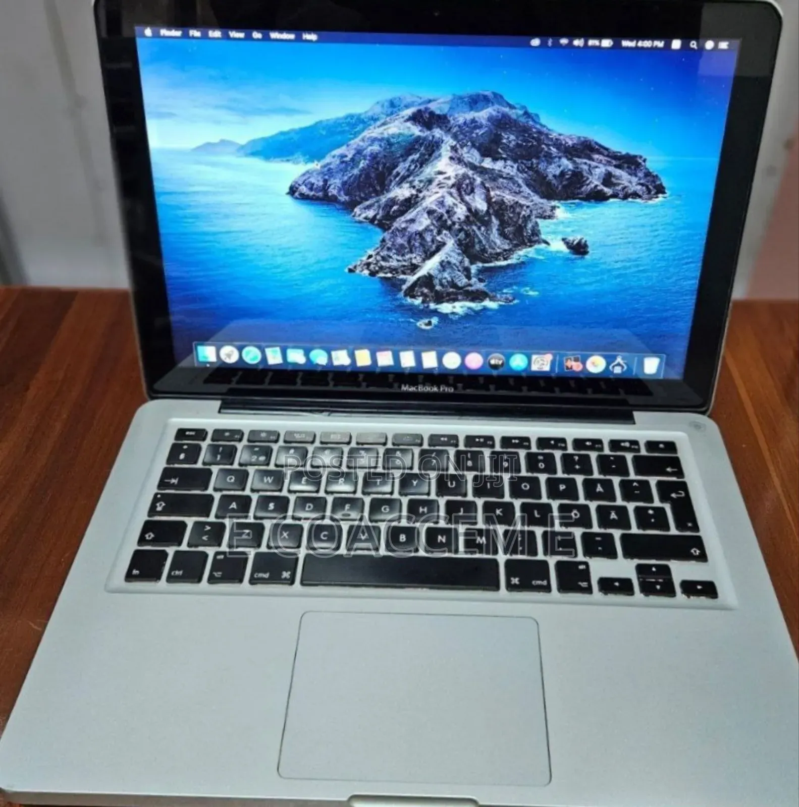New Laptop Apple MacBook 8GB Intel Core I7 HDD 500GB