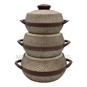 Photo - Elegant Insulated Serving Bowl Set – 3 Pieces
