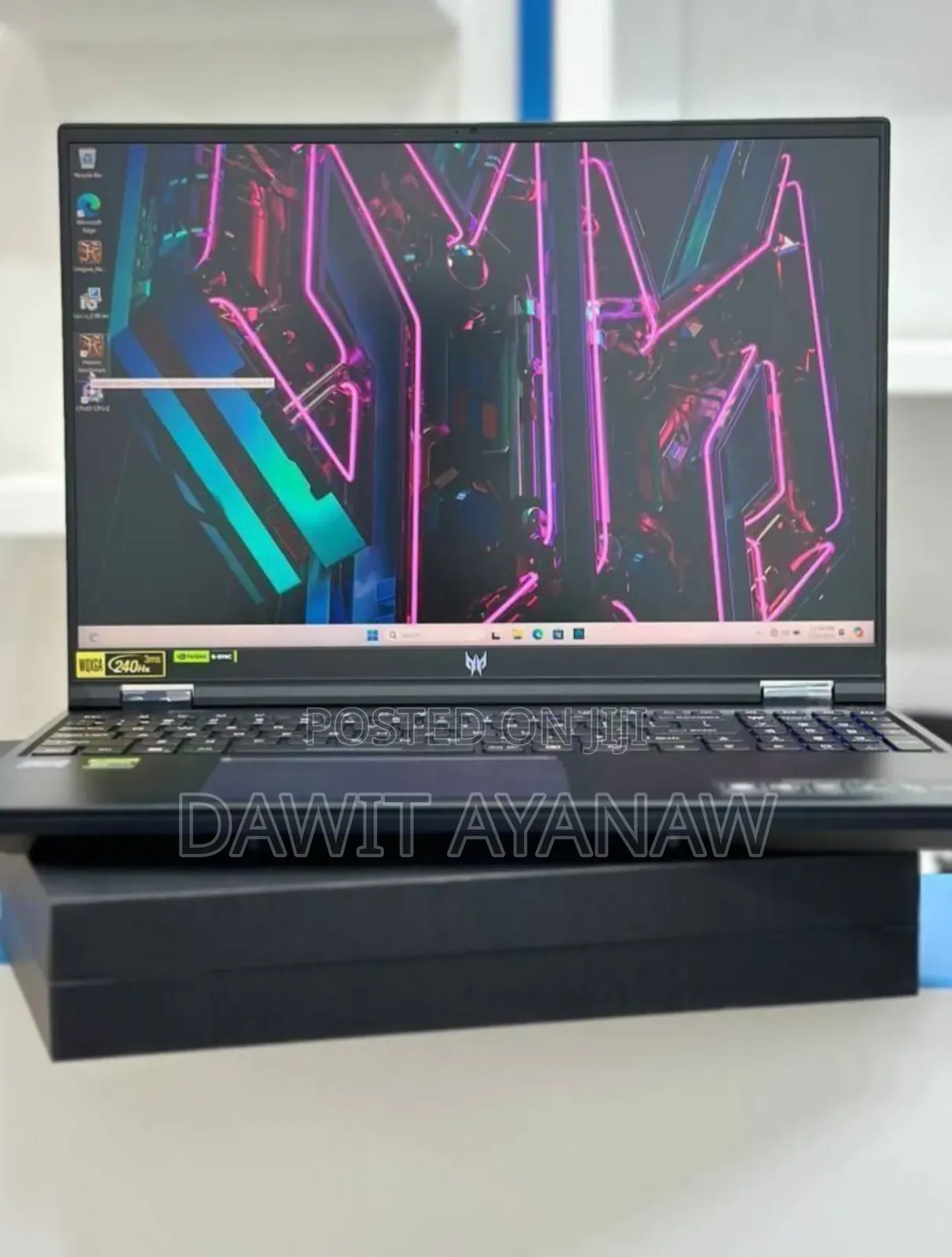 New Laptop Acer 16GB Intel Core I9 SSD 1T