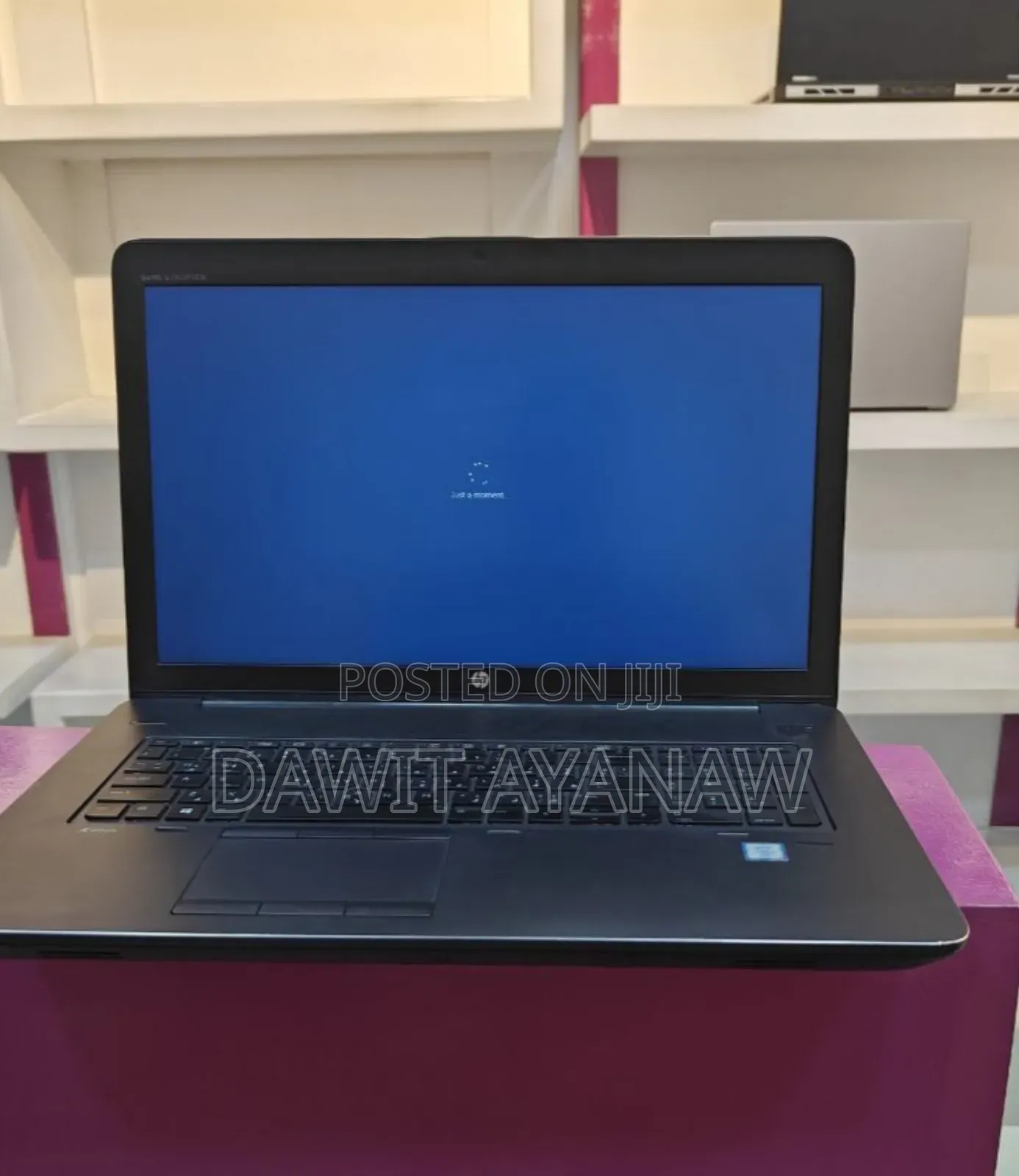 New Laptop HP ZBook 15 32GB Intel Core I7 SSD 512GB