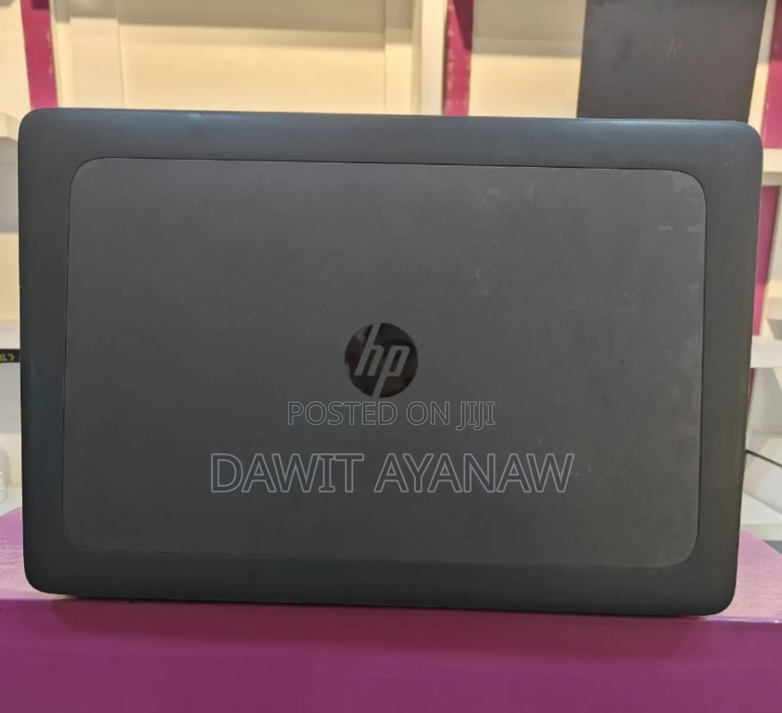 New Laptop HP ZBook 15 32GB Intel Core I7 SSD 512GB