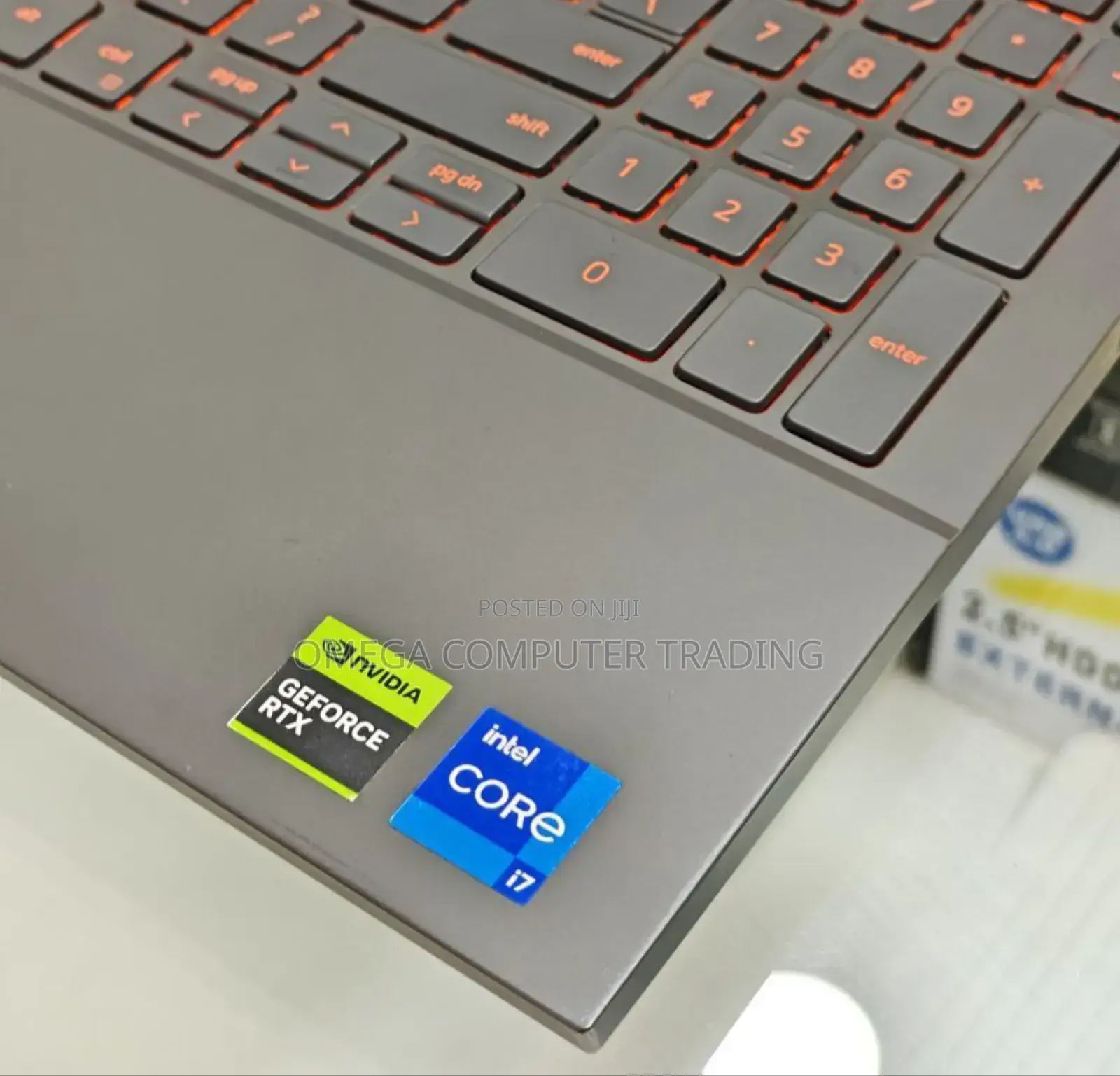 New Laptop Dell G15 5511 16GB Intel Core i7 SSD 1T