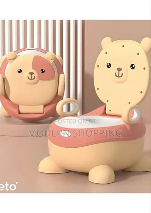 Photo - Cute Bear-Themed Baby Potty Training Seat