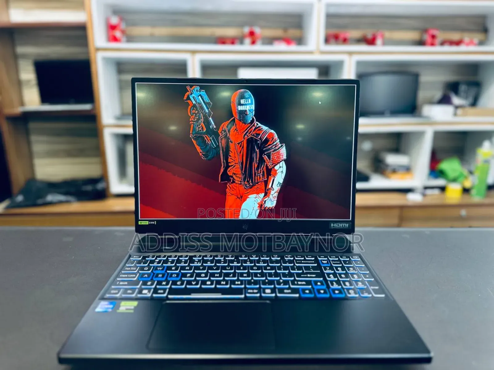 New Laptop Acer Predator Helios 300 16GB Intel Core I7 SSD 1T