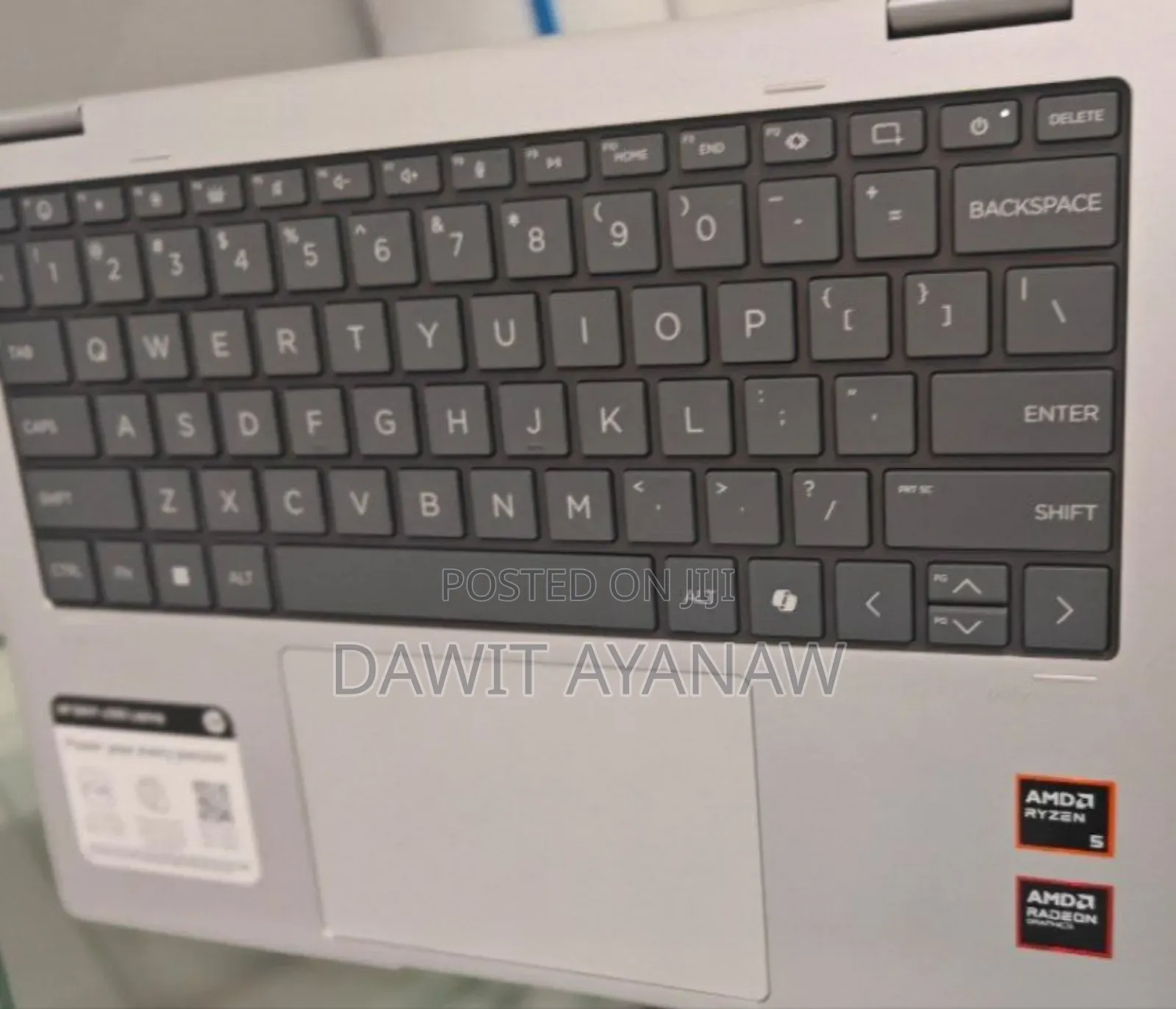 New Laptop HP Envy X360 16GB AMD Ryzen 5 SSD 1T