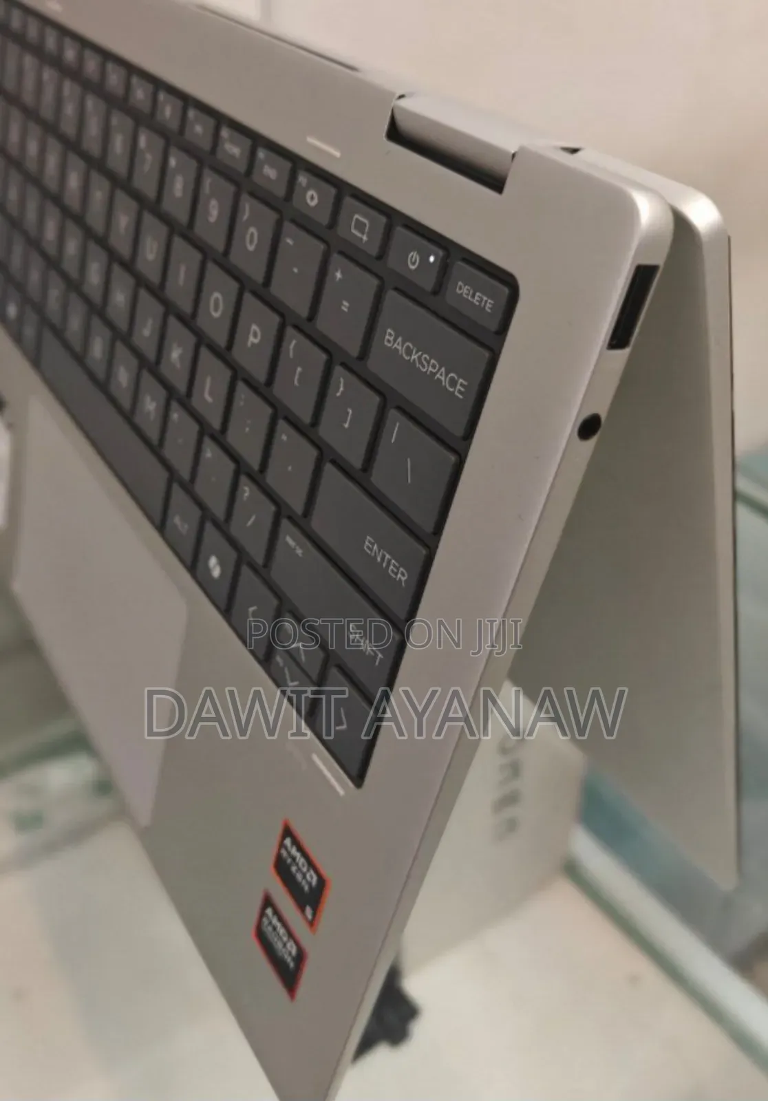 New Laptop HP Envy X360 16GB AMD Ryzen 5 SSD 1T