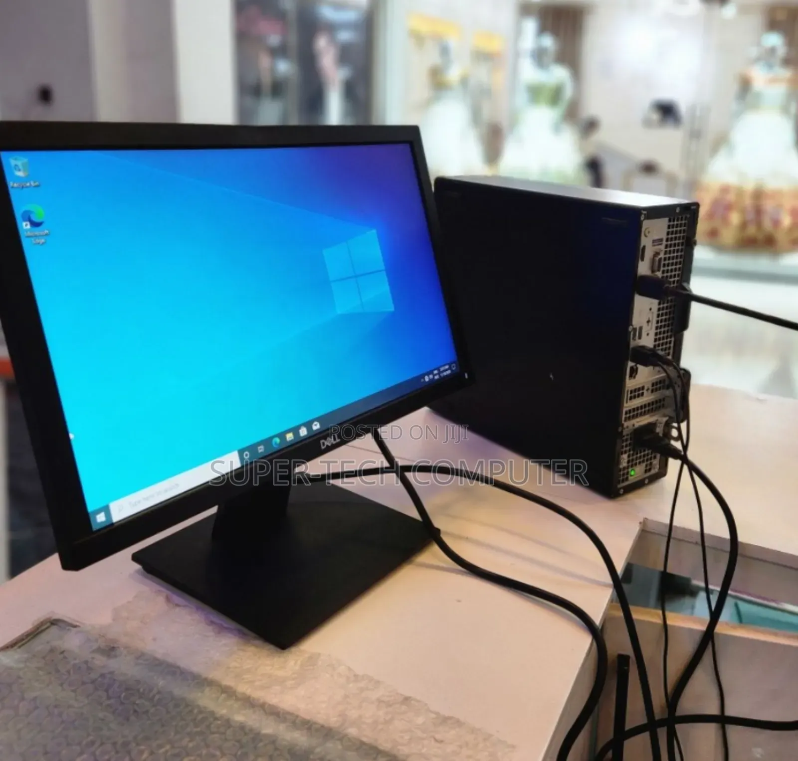 New Desktop Computer Dell OptiPlex 3080 8GB Intel Core I5 HDD 1T