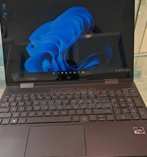 Photo - New Laptop HP Envy X360 12GB AMD Ryzen 7 SSD 512GB