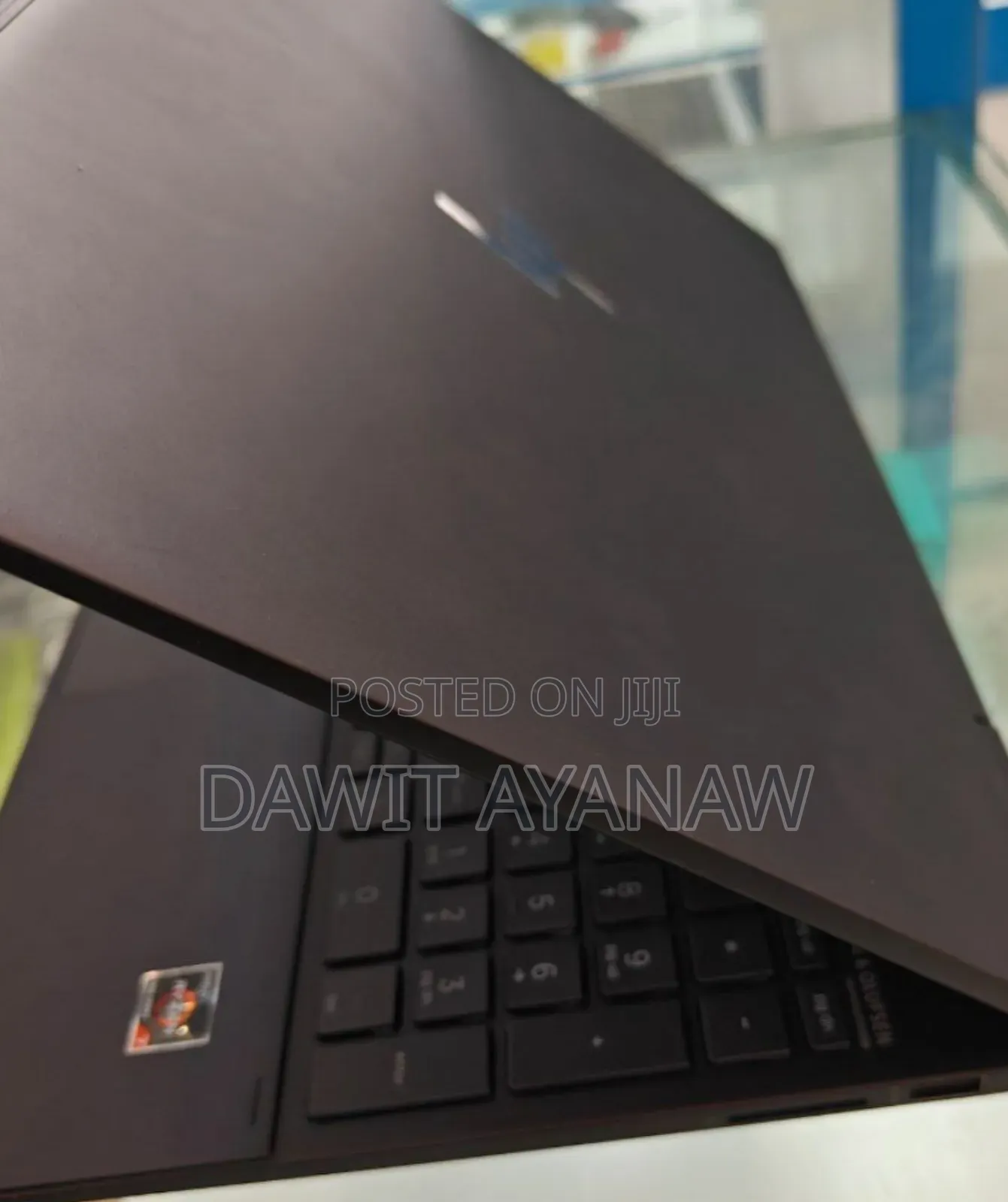 New Laptop HP Envy X360 12GB AMD Ryzen 7 SSD 512GB