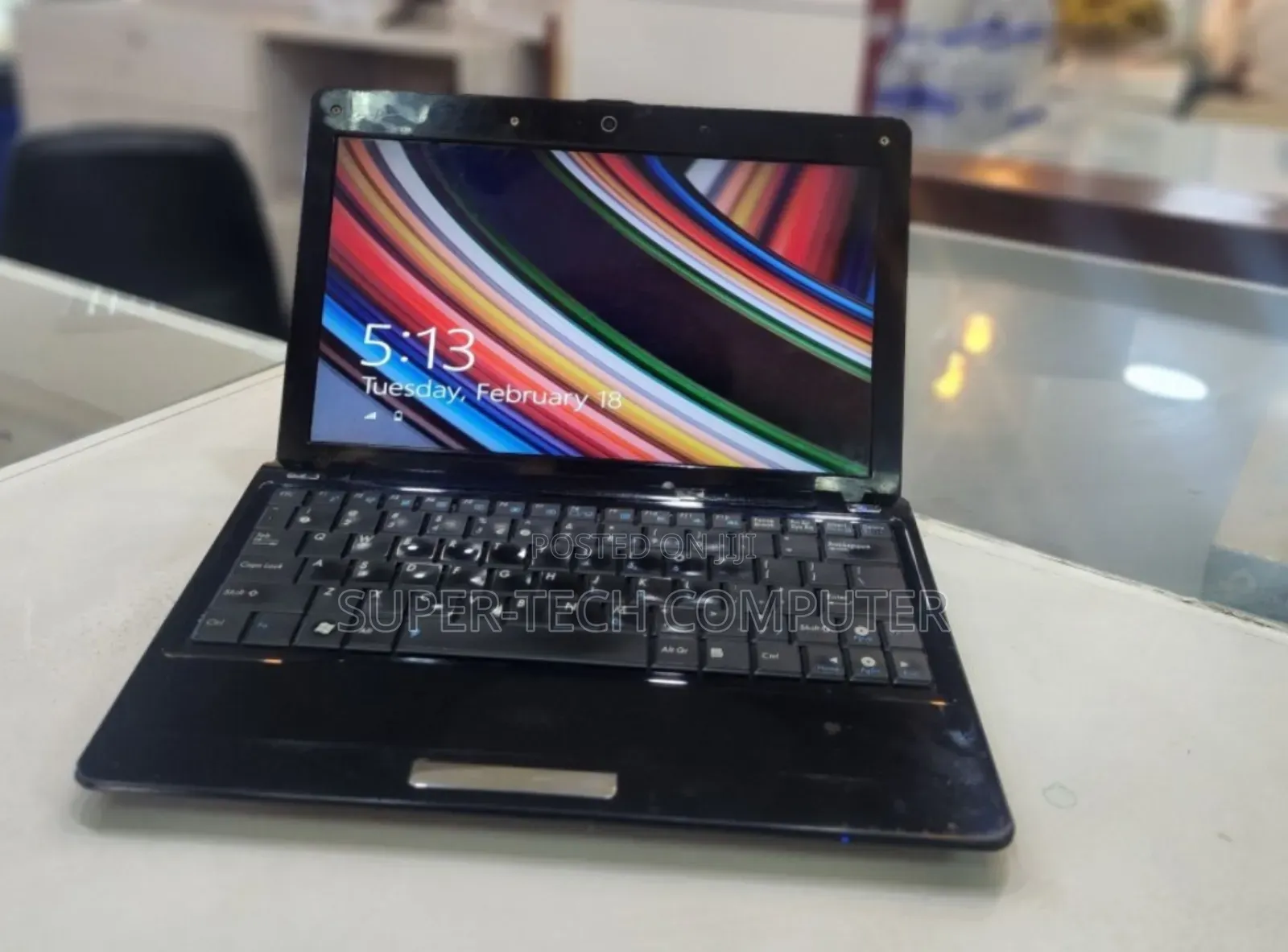 Laptop Asus A42JB 2GB Intel Atom SSD 16 GB