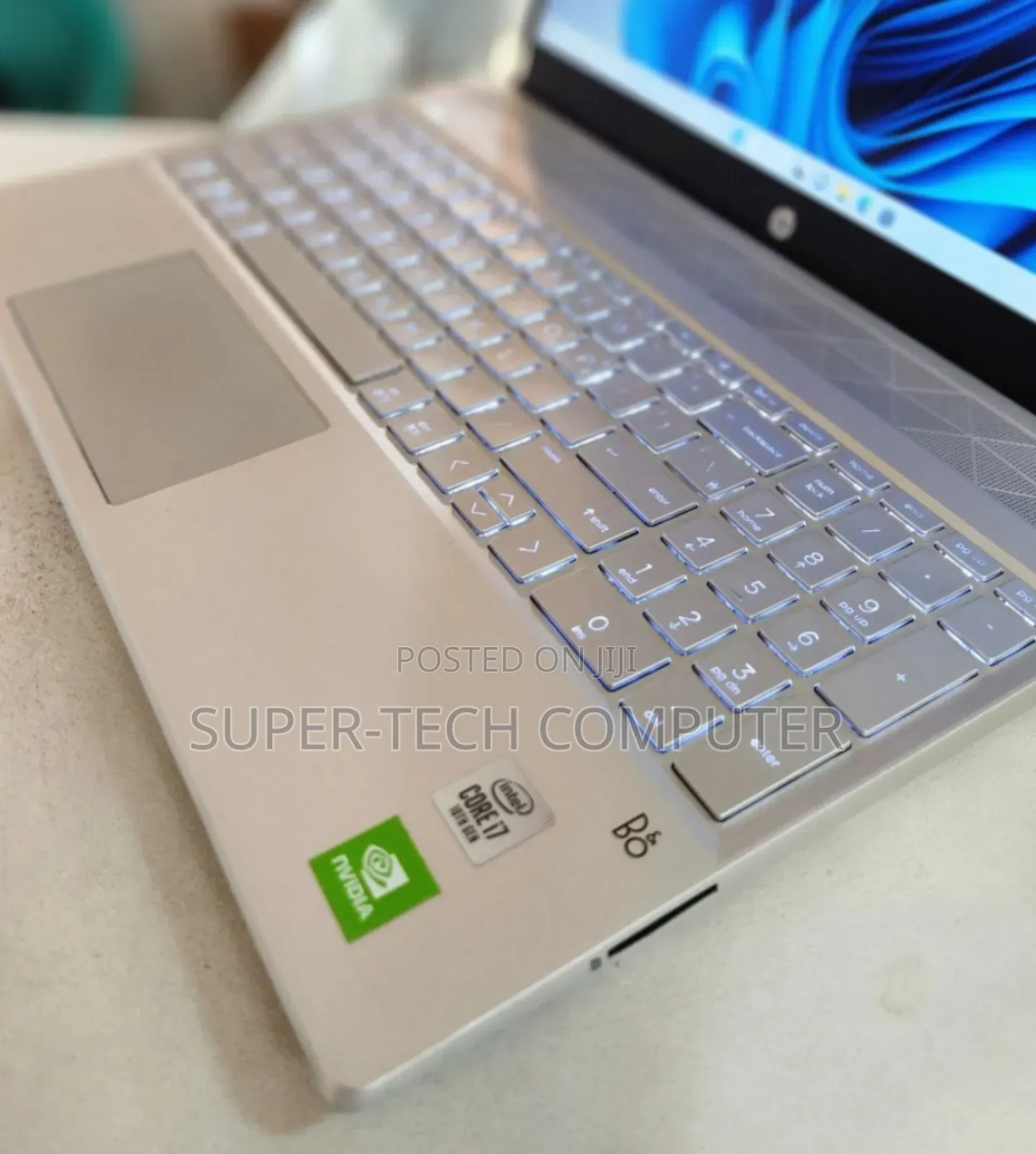 New Laptop HP Pavilion 15 16GB Intel Core I7 SSD 512GB