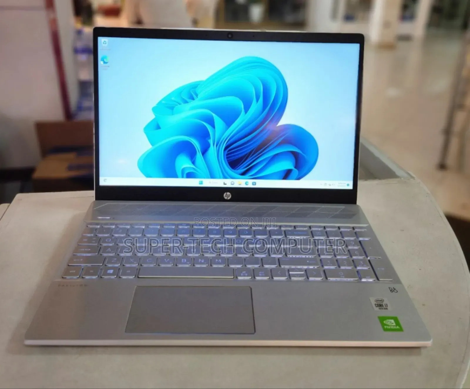 New Laptop HP Pavilion 15 16GB Intel Core I7 SSD 512GB