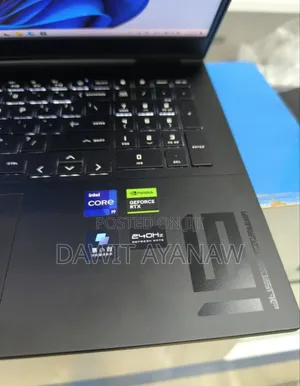 Photo - New Laptop HP Omen 16 16GB Intel Core I9 SSD 1T