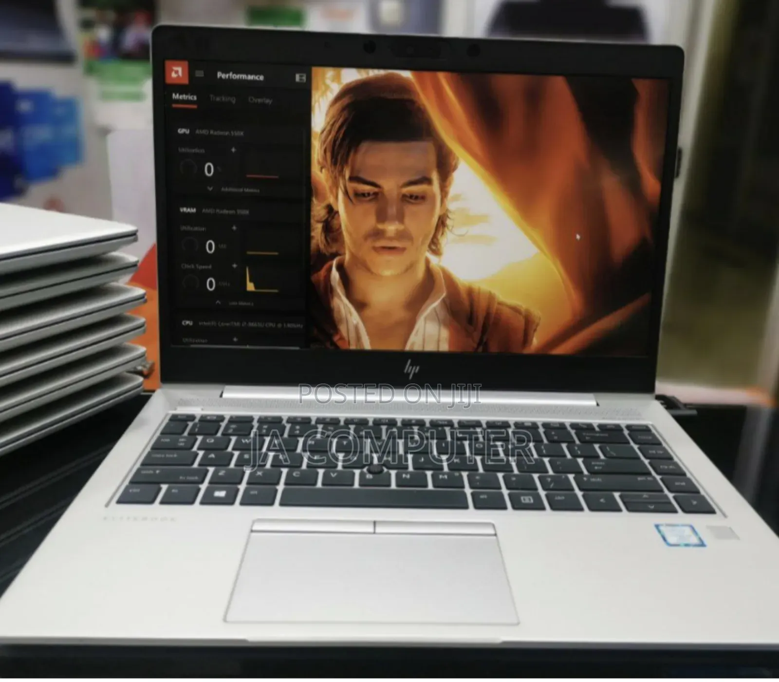 New Laptop HP EliteBook 840 G5 16GB Intel Core I7 SSD 512GB