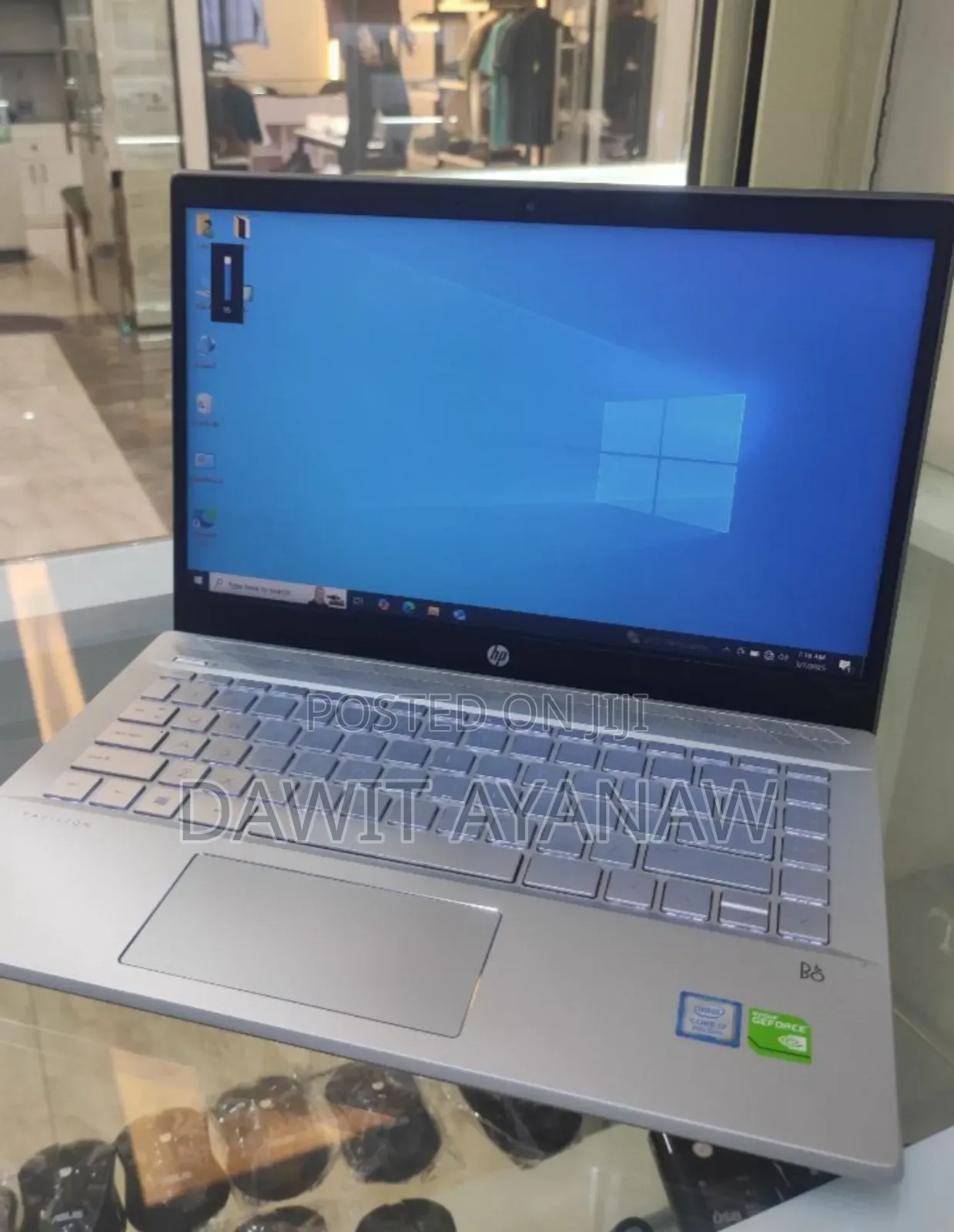 New Laptop HP Pavilion 14 16GB Intel Core I7 SSD 512GB