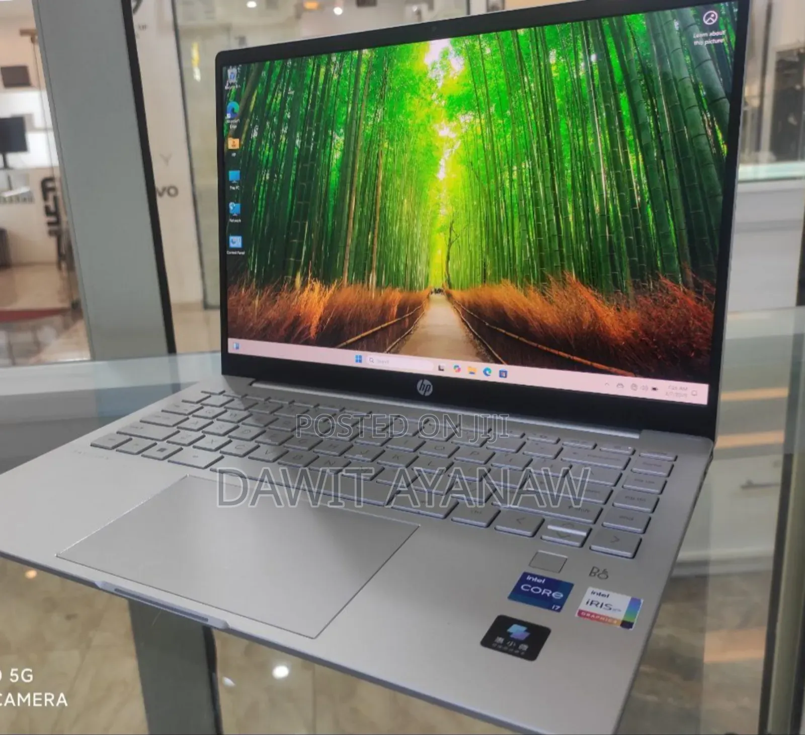 New Laptop HP Pavilion 14 16GB Intel Core I7 SSD 512GB