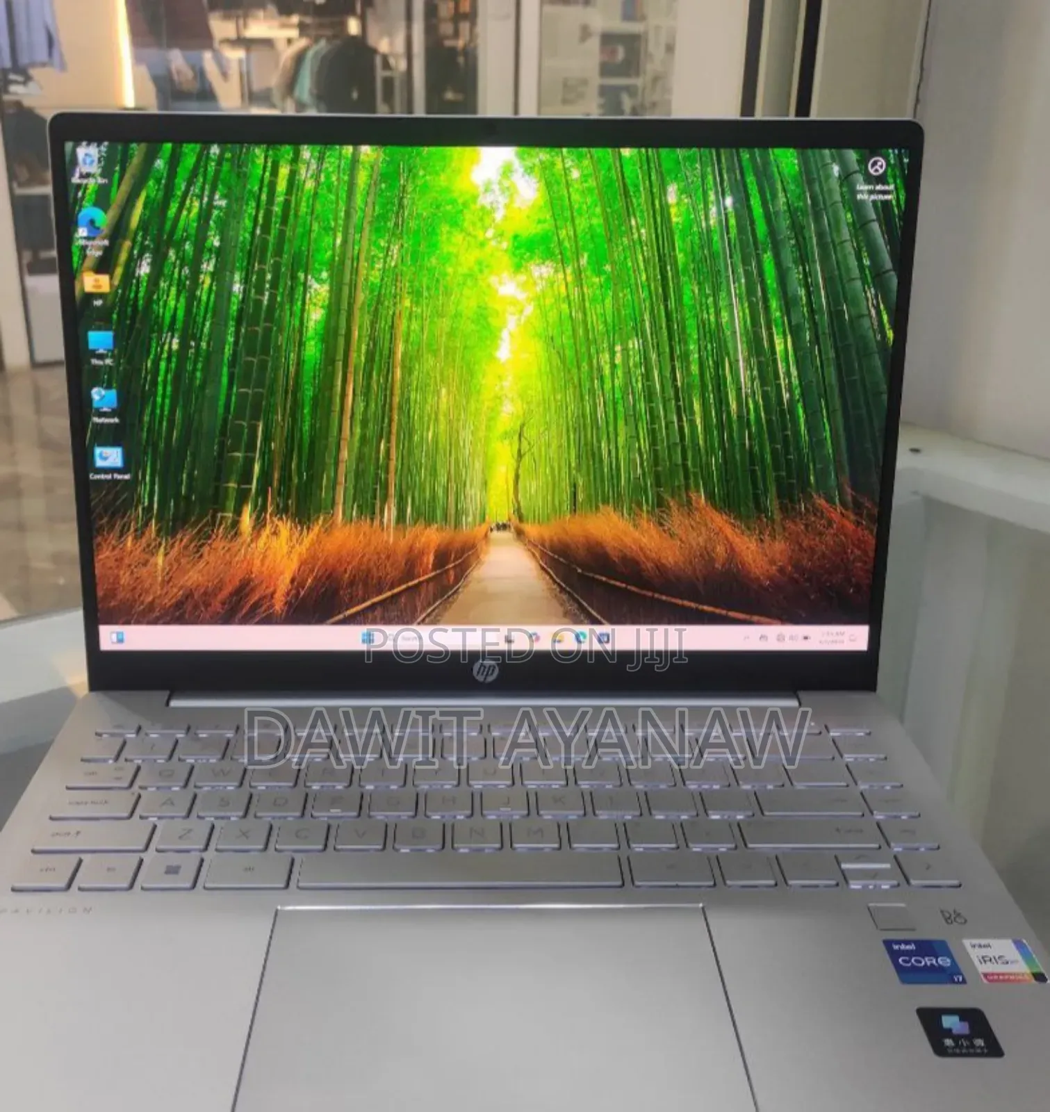 New Laptop HP Pavilion 14 16GB Intel Core I7 SSD 512GB