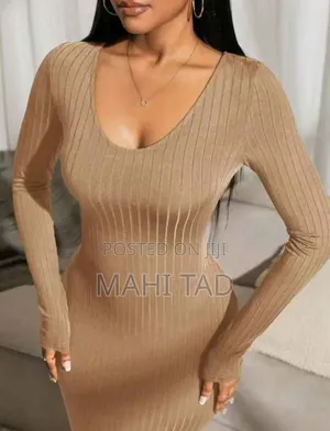 Brand New Original Thailand Free Size Bodycon Dress