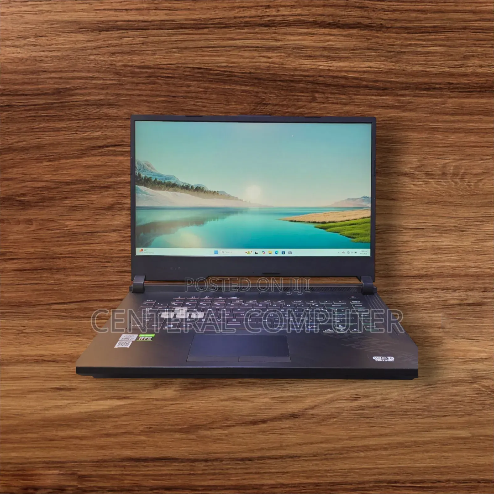 New Laptop Asus ROG Strix G15 16GB Intel Core I7 SSD 512GB