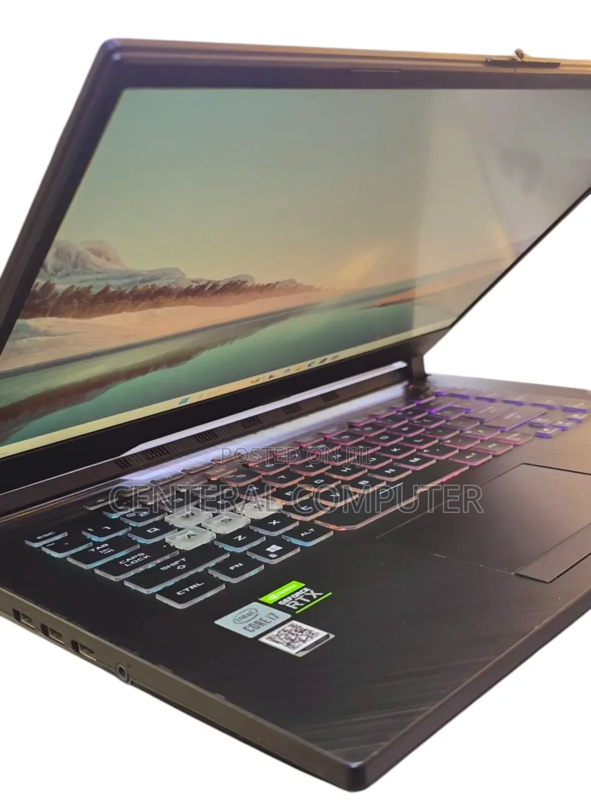 New Laptop Asus ROG Strix G15 16GB Intel Core I7 SSD 512GB