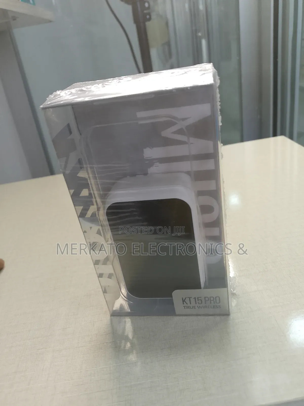 Sliding Airpod | Kt 15 Pro | High Quality | ኤርፖድ