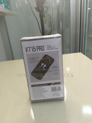 Sliding Airpod | Kt 15 Pro | High Quality | ኤርፖድ