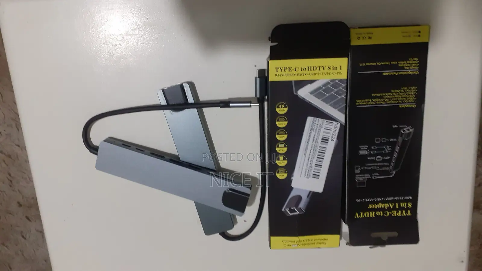 8in1 Usb C Hub Adapter