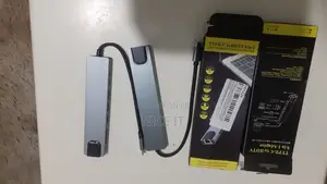 8in1 Usb C Hub Adapter